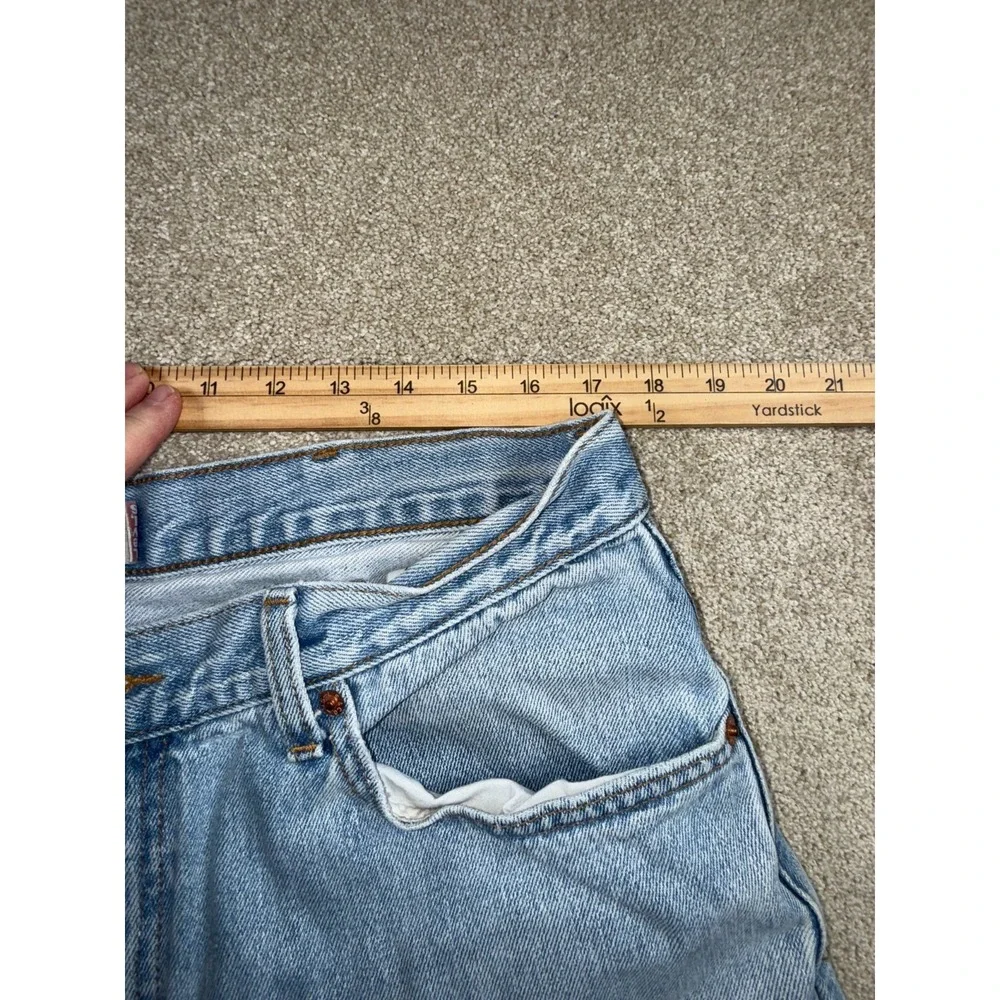 Levi's 550 Jeans Mens 38x32 Blue‎ Denim Cotton Mid Rise Relaxed Fit Straight Leg